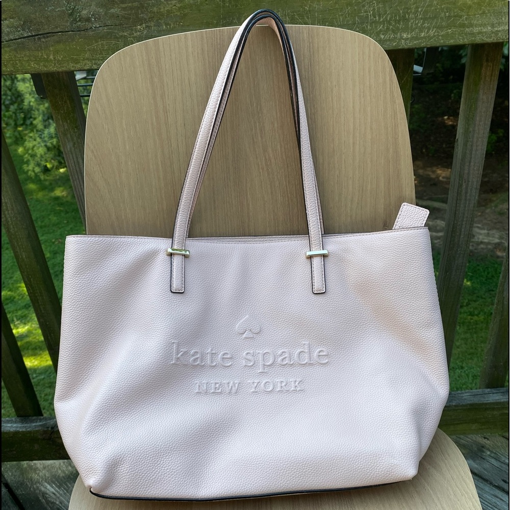 NWT Kate Spade Large Leather Tote